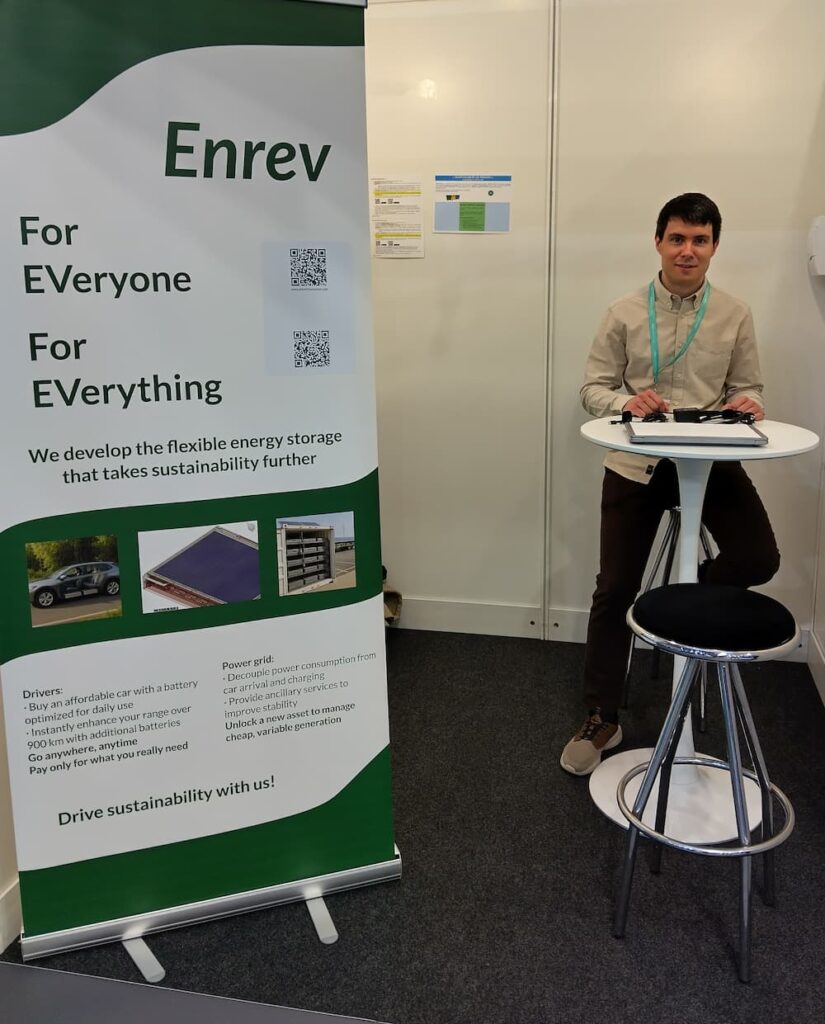Enrev asiste a eMobility Expo.