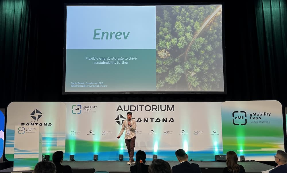 Enrev asiste a Mobility Expo